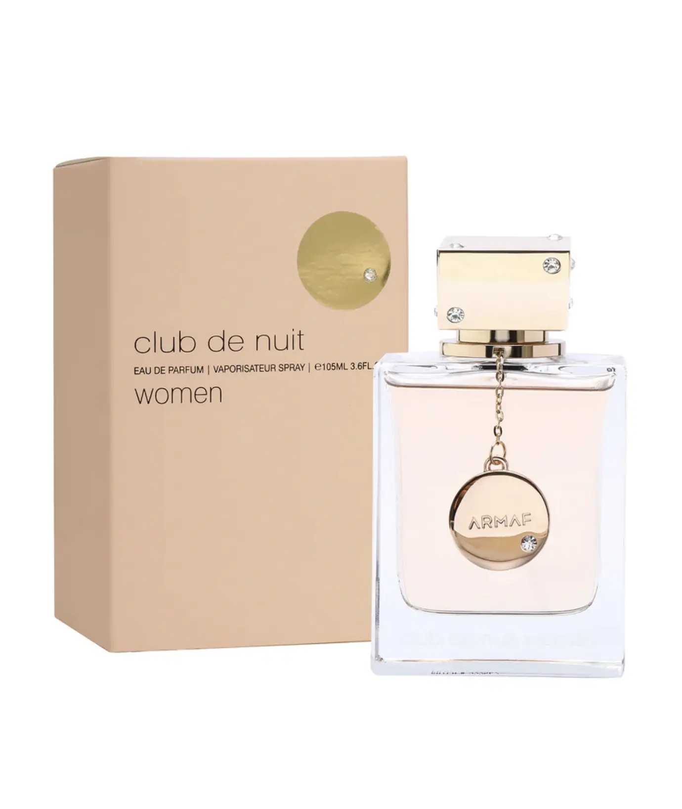 Armaf Club de Nuit Women 3.6 Fl Oz Eau de Parfum Spray