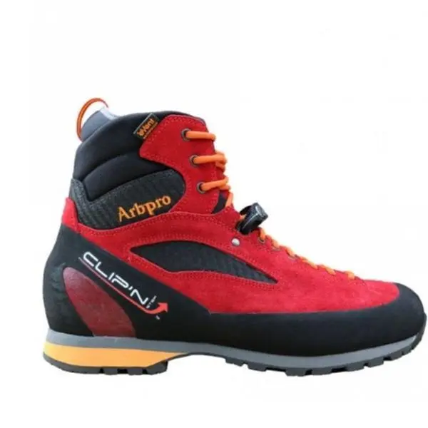 Arbpro Clip'n Step Climbing Boots - High Performance for Arborists with Vibram 'Pepe' Sole & EZLoop System - UK Made