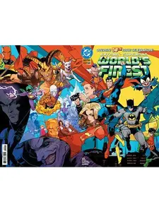 Batman Superman World's Finest #50 | Oversize Anniversary Issue |