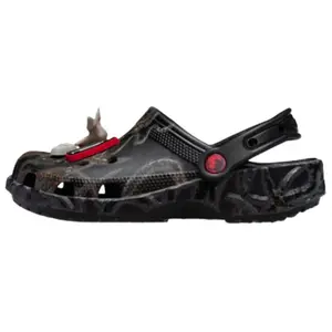 Stranger Things x Crocs Classic Clog 'Black Red'