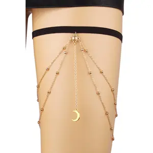 Moon Chain Leg Garter