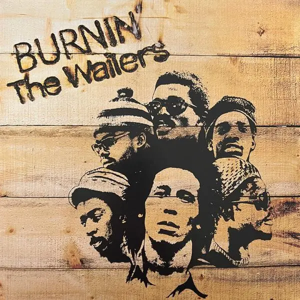 Bob Marley - Burnin' - LP - Vinyl