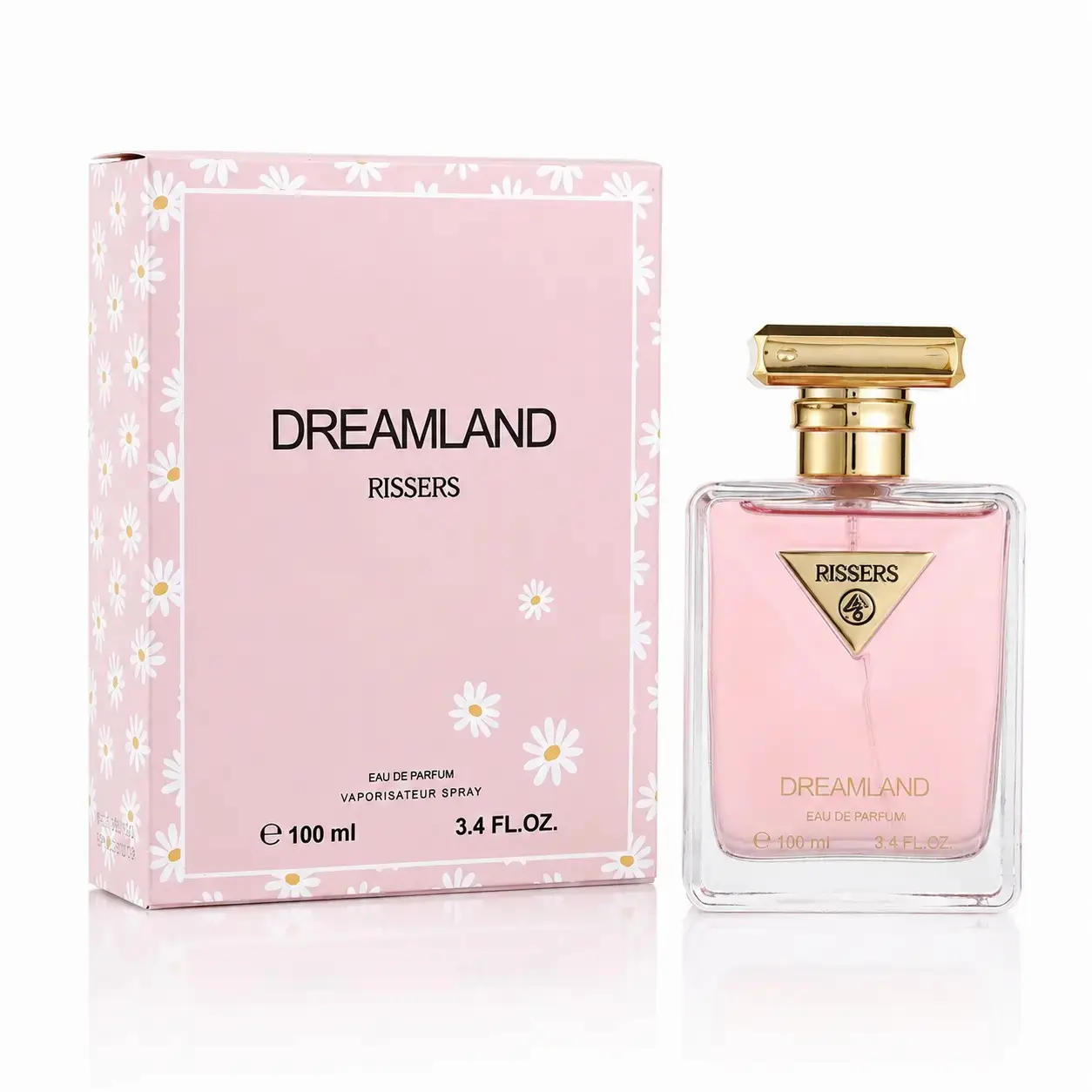 Women's Eau De Parfum (EDP) 100ml Alcohol Base Single Bottle - Long-Lasting Girlish Summer Floral Fruity Gourmand Vanilla Spray, Soft Romantic Scent for Dating, Office, Sweet Freshness, Ideal Pulse Points Fragrance Gift with Premium Box