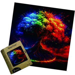 【Adult Premium Puzzle】Laser-Cut Wooden Jigsaw for AdultsSophisticated Challenge! Sixcent Artisan Collection｜Stress Relief & Mindfulness｜HD Sublimation Printing