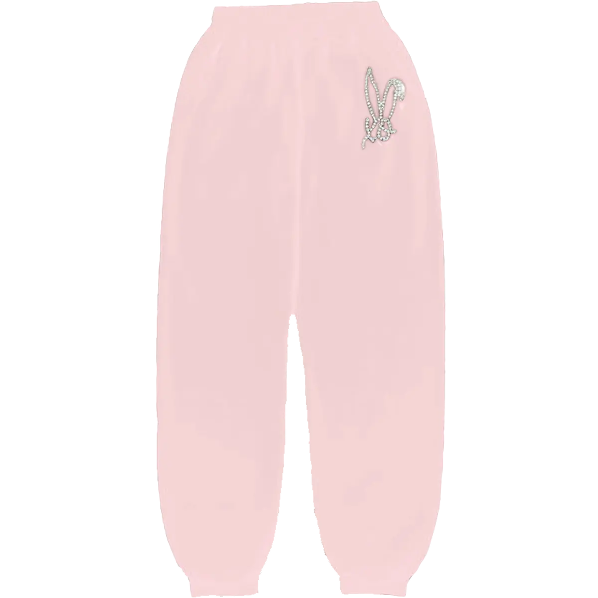 Xo Logo Light Pink Sweatpant