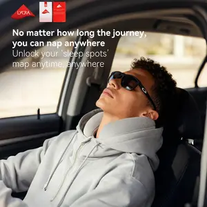 Inflation | Unisex style Airbag Hoodie 2-in-1 Pillow Hoodie Jacket Beige Long Sleeve