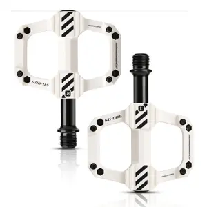 Sixsixone Ultra-Light Bicycle Pedal, 118g Single Pedal, 2 Ball Bearings, Nylon Frame, Universal for Road Bike, Folding Bike, Mountain Bike