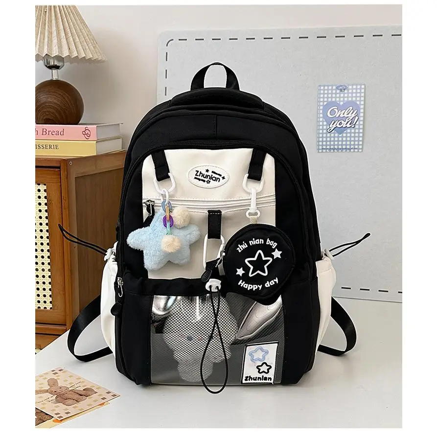 Black large size+2 pendants