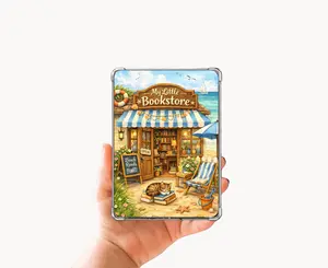 Little Bookstore Summer Kindle E-Reader Case Insert