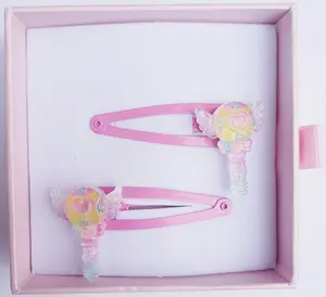 Moon Wand Magnetic Hair Clips