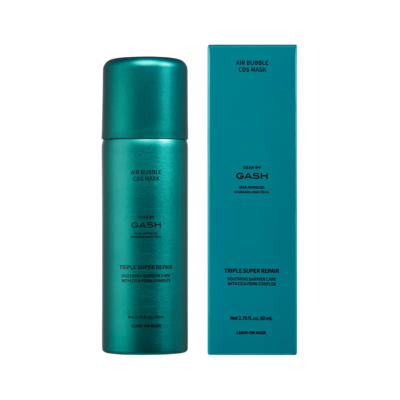 Gear By Gash Triple Super Repair Calming & Barrier Support Spray Mask Ultra-concentrated Instant Absorption Formula Fast-absorbing Lightweight Texture