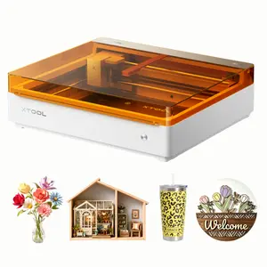 xTool M2 Color Craft Laser Cutter & Engraver | Full-Color CMYK Inkjet & 10W/20W Diode Laser