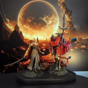 Elden Ring: Shadow of the Erdtree GK 46CM Height Collectible Figure with Detailed Design and Fantasy Appeal for Collectors and Fans Statue Figurine