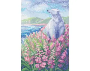 Arctic summer M972 Counted Cross Stitch Kit