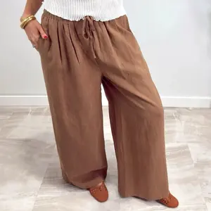 Waist Tuck Detail Pants