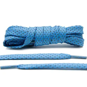 Cove Blue - Reflective Flat Laces 2.0