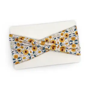 I've Got Sunshine Wide Twist Headband