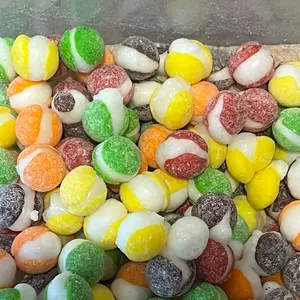 Freeze Dried Rainbow Sourz Candy