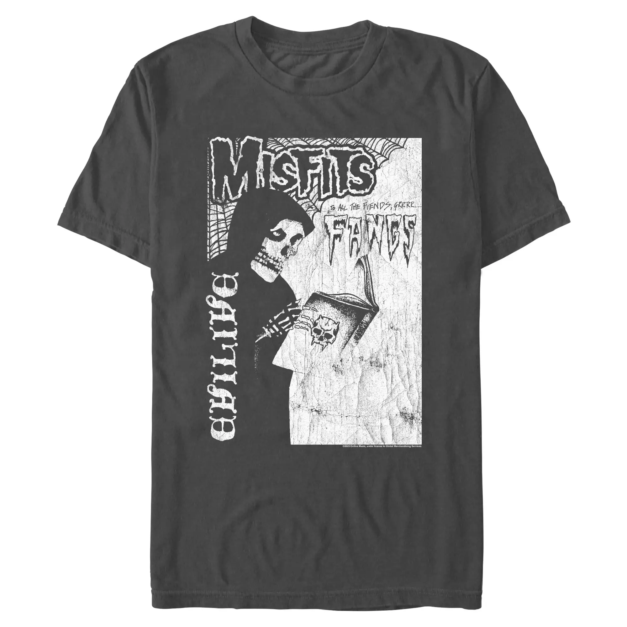Mens Misfits To All The Friends Fangs! T Shirt