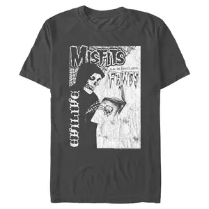 Mens Misfits To All The Friends Fangs! T Shirt