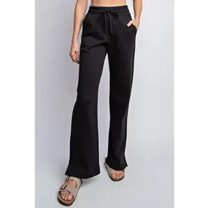 Black Fleece Terry Pants