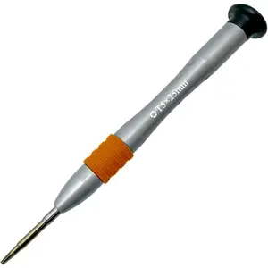 Torx T5 , S2 High Alloy Steel ,  Tip, Rotating Cap, Anti-slip Grip, 6 Point  for  & Hard Disk Replacement of MacBook Laptops Computer