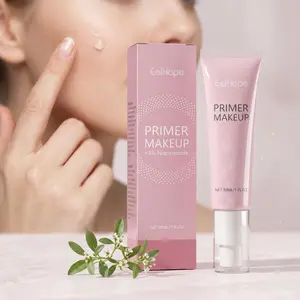 Eelhope Brightening Primer Gel (30ML), Hydrating and Moisturizing, Firming and Smoothing, Anti-Wrinkle, Facial Makeup Primer