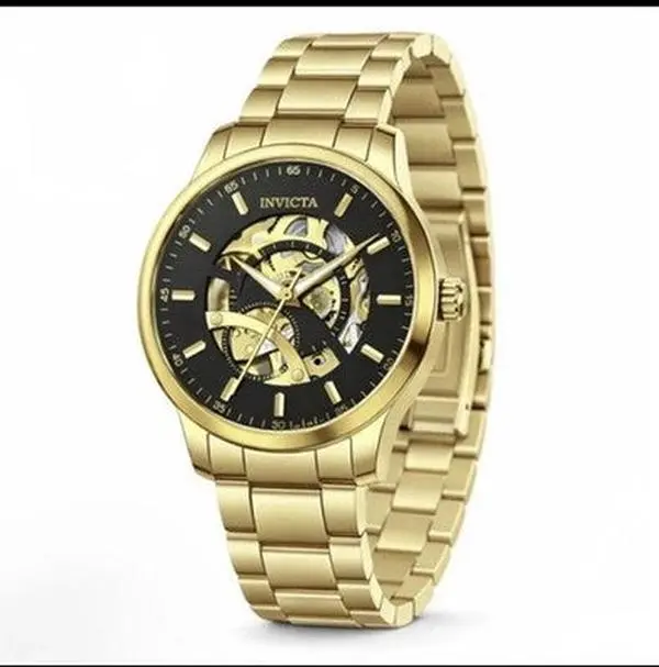 Invicta Objet D'Art Automatic - Model 69121 - Skeleton Dial Elegance