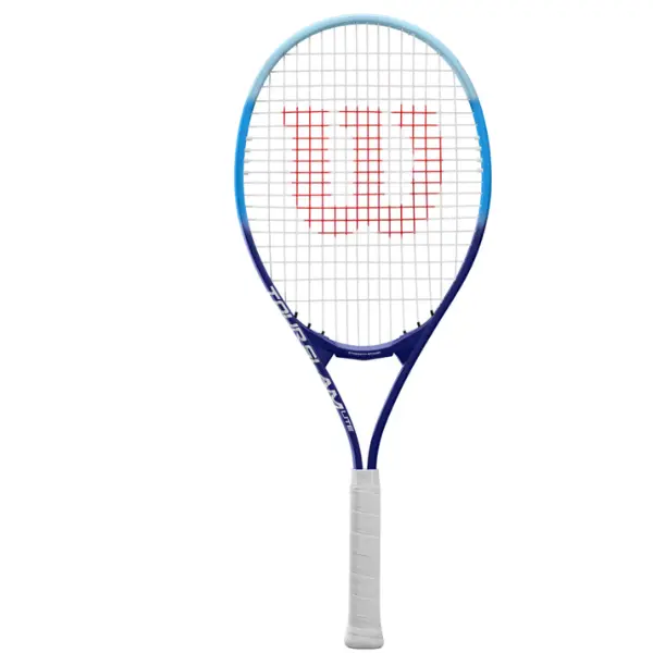 **Adult Tennis Racket, Blue, 112 Sq. In. Head Size, 10.3 Oz, Lightweight Tennis Racquet for Adults**
