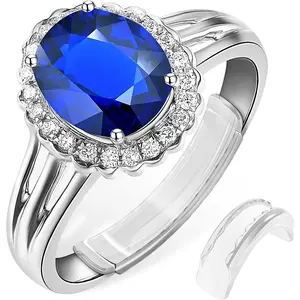 Ring Sizers for Loose Rings, 8 Pack 8 Sizes, Ring Size Adjuster, Invisible Ring Guards for Women and Men, Ring Resizer with Polishing Cloth，Fits Bands Width to 1-8mm