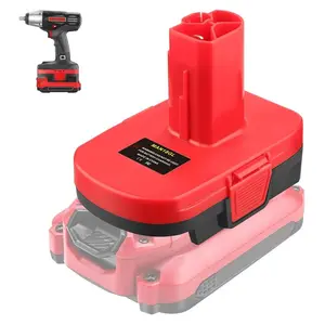 Cordless Tool Adapter, Lithium Battery Converter, Power Tool Accessories for Craftsman 19.2V Lithium-ion & Nickel Battery
