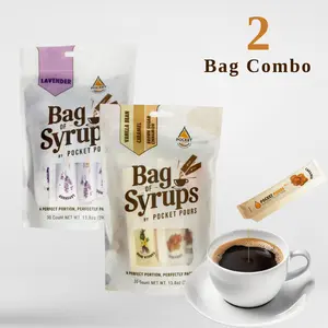 Pocket Pours Coffee Bar Bundle – Lavender + Classic Variety (VNB/CAR/BSC), 2-Pack TikTok Bundle