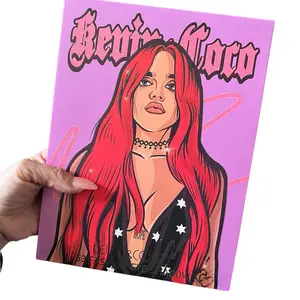 KEVINANDCOCO-53 Fashion Colors Palette-High pigment cosmetics