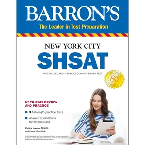 SHSAT: New York City Specialized High Schools Admissions Test (Barron's Test Prep) First Edition