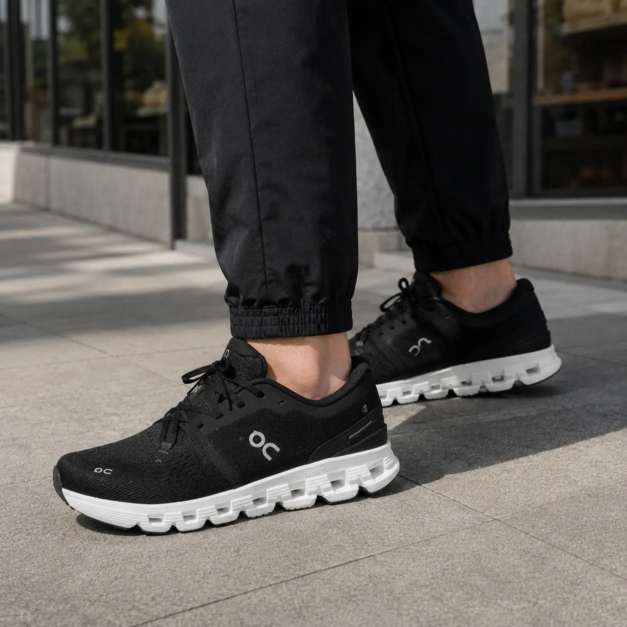Men's Lightweight, Breathable, Non-Slip Road Running Trainers for Sports & Outdoor Activities