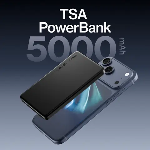 STATIK State Power Bank: 5000mAh | MagSafe Wireless Charger | Fast Charging | Semi-Solid State Battery | TSA-Approved for Air Travel | Slim Aluminum Frame | iPhone 12 and Newer & USB-C Devices