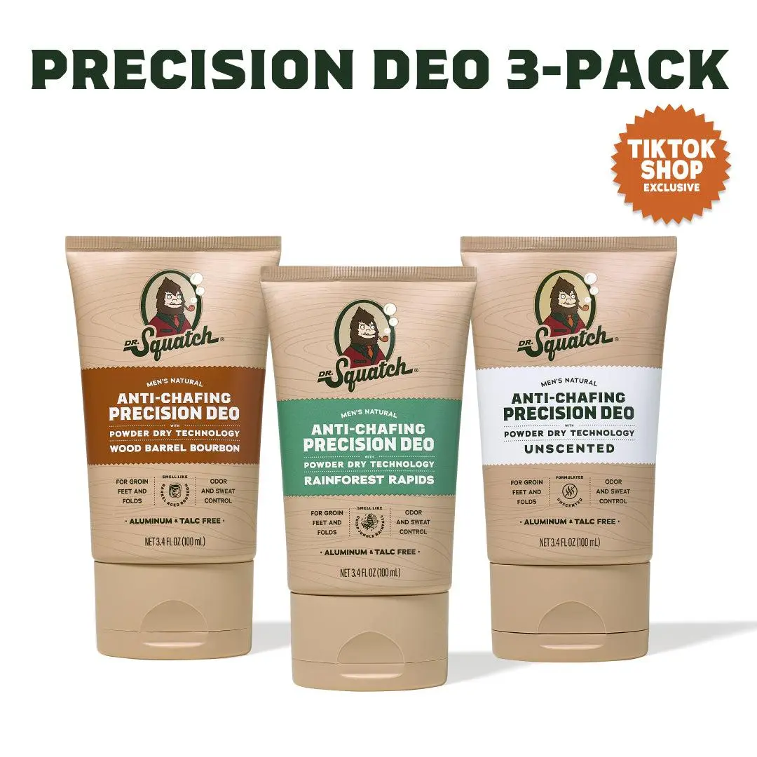 Precision Deo Variety - 3-Pack