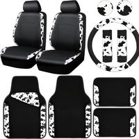 cow combo seat covers & floor mats