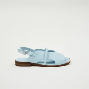 Bergen Blue Women`s Summer Casual Sandals