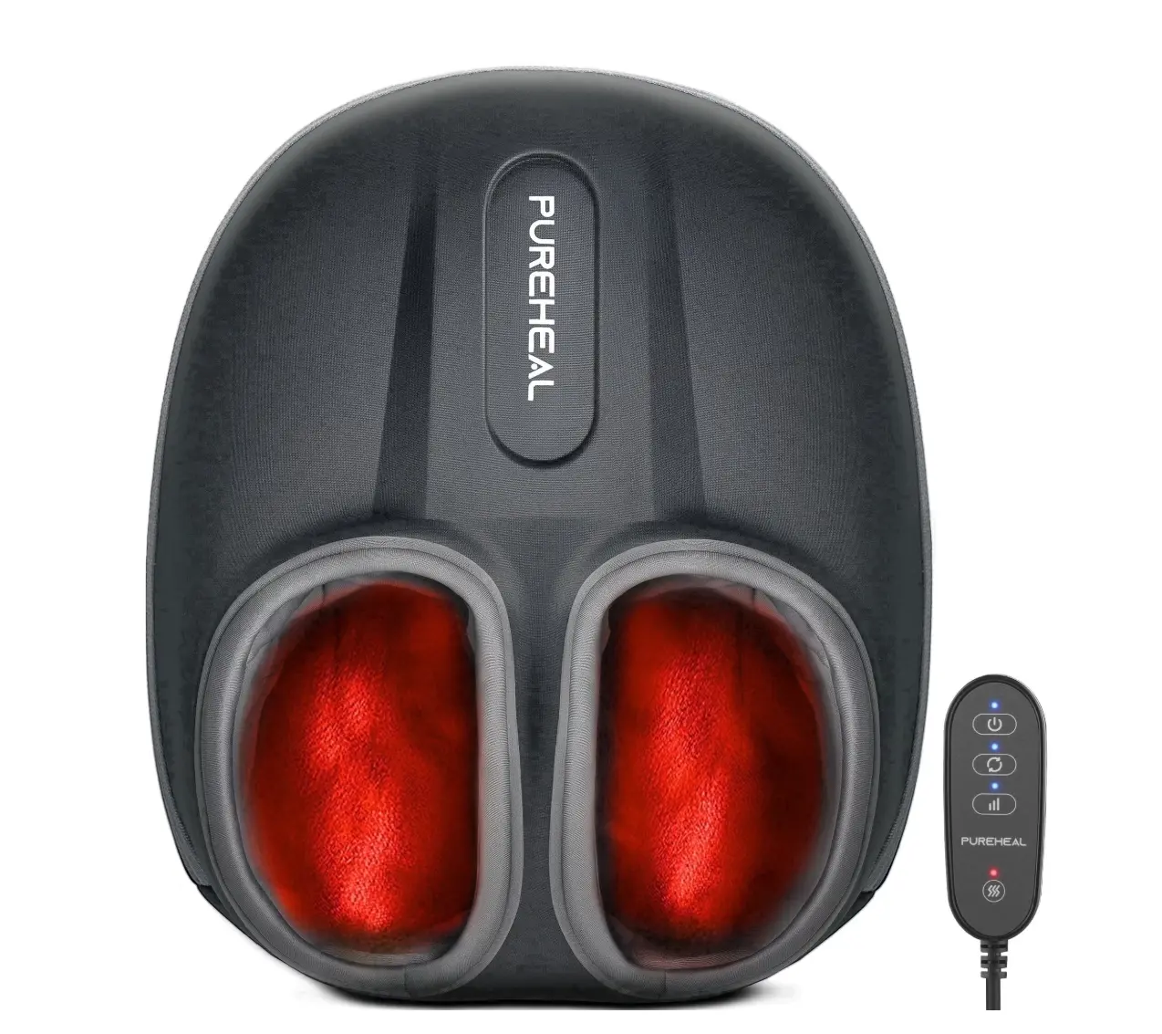 Foot Massager with Heat,Shiatsu Foot Massager Machine for Plantar Fasciitis, FSA HSA Eligible, Mothers Day Gifts for Women Mom