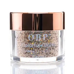OBP Holographic Chunky Glitter(G193-G204) - Iridescent Glitter for Crafts, Non-Toxic, Multipurpose for Nail Art, 0.05mm Diameter, 1oz Bottle