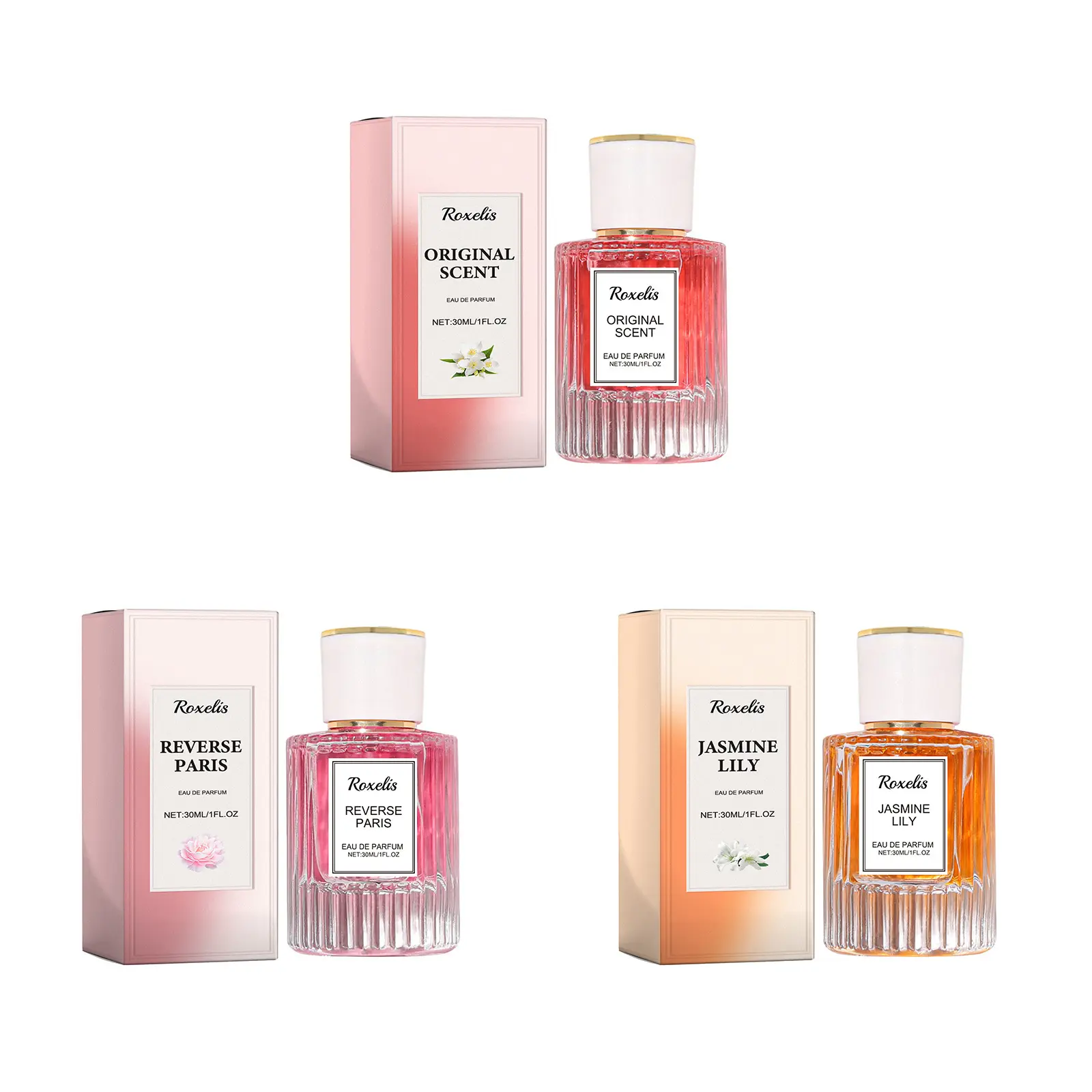 Women's pheromone perfume Eau de parfums, natural lasting behind the wrist, ear and neck, light fragrance, exquisite and elegant, Captivating scent, Long lasting fragrance, exudes feminine charm