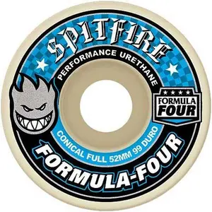 Spitfire Formula Four 99D Conical Full Shaped Wheels