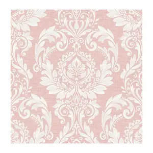 NextWall Cora Damask Peel and Stick Wallpaper