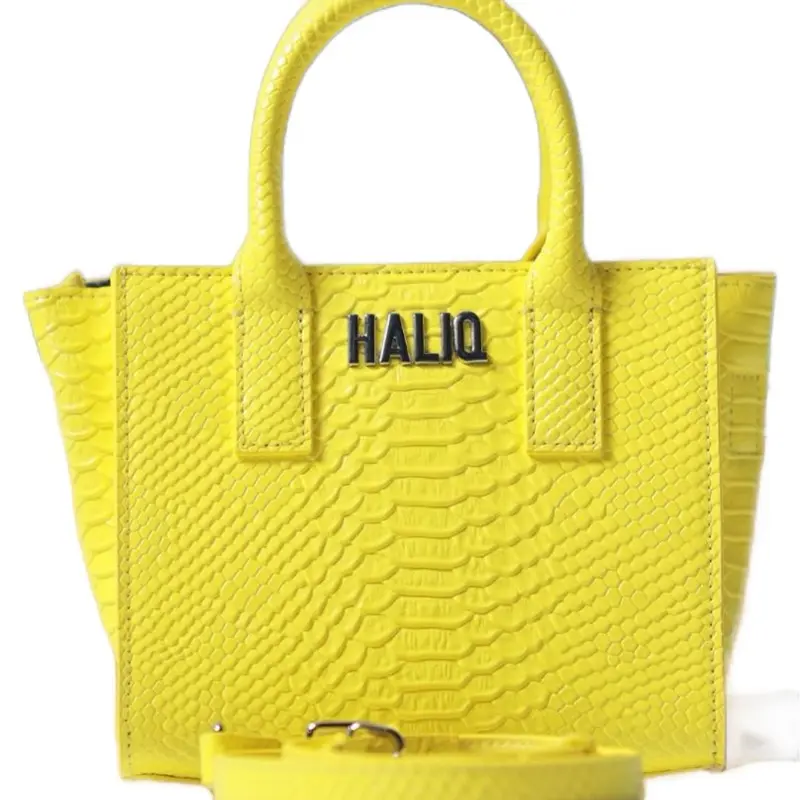Haliq Yellow Tote - TikTok Shop