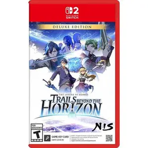 The Legend Of Heroes: Trails Beyond The Horizon - Deluxe Edition for Nintendo Switch 2 (Game-Key Card)  [VIDEOGAMES]