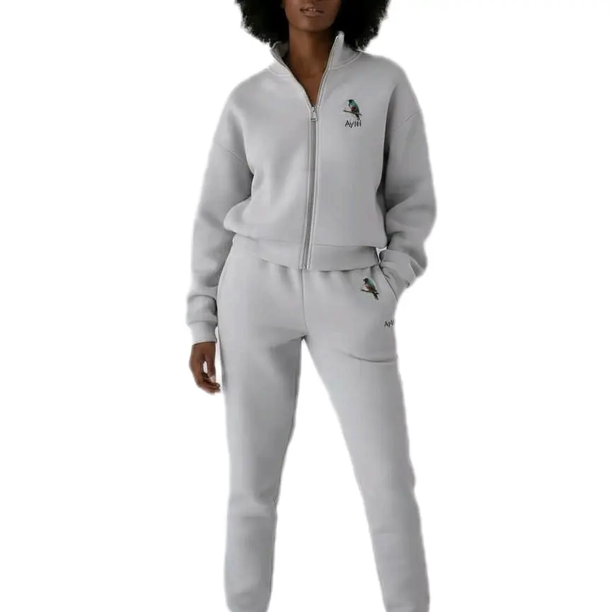kanson wouj(Hispaniola Trogon)Grey woman  set  medium, large,xlarge and  2XL
