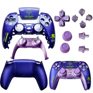 Ps5 Game Controller Replacement Shell, Repair Accessories for Ps5 Handle, Durable Protective Cover, Easy Installation Gaming Accessory, Console Controller Accessories