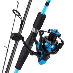 Sougayilang High Speed Bass Lightweight High Carbon 4 Count for Birthday, Holiday Gift, Gift Cast, King Soft Plastics,  Ornament Fishing Rod Spinning Reel