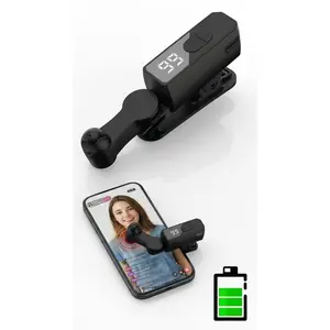 Rechargeable Automatic Phone Clicker Adjustable Speed Game Controller Fast Responsive Screen Click Simulator for Mobile Gaming